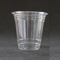 pet plastic cup