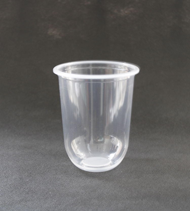 Two-Tier Bubble Cup - Clear