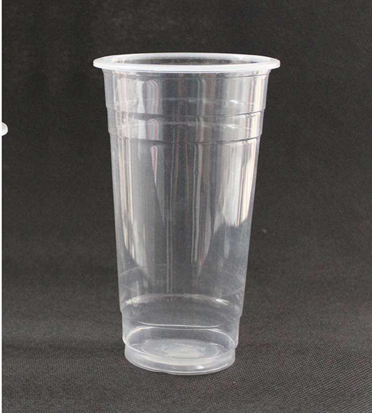 Plastic Cups Milk tea Cups - Slim PP Cups 90mm (50 pcs) - NO LID