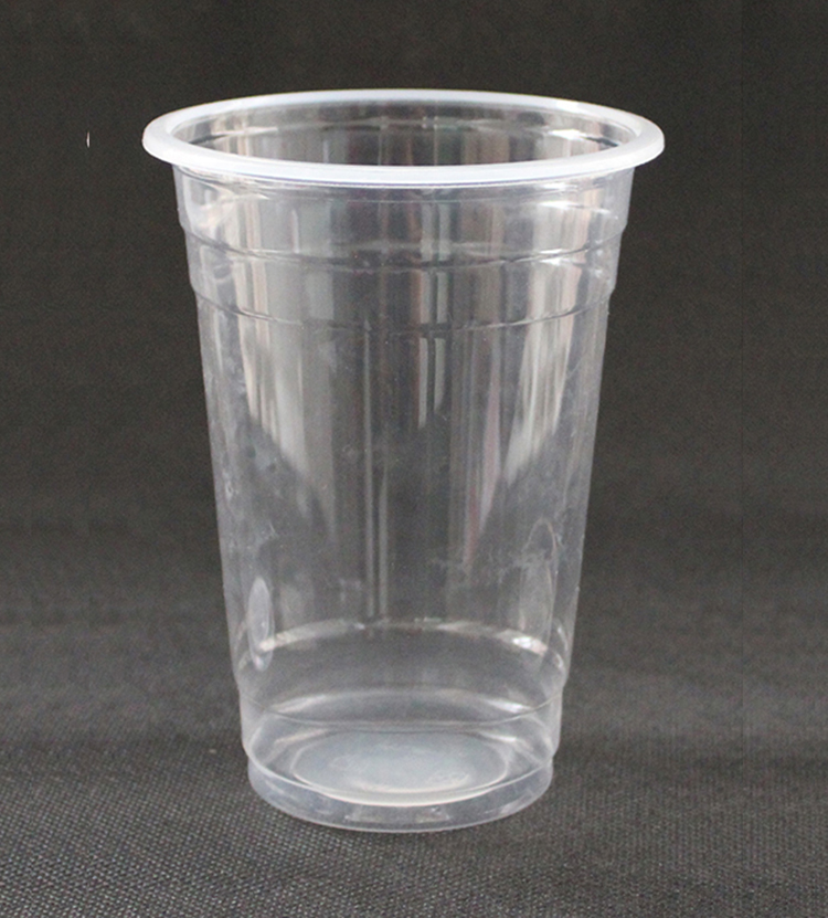 Plastic Cups, Mini Plastic Cups, Plastic Clear PP cups Y-500 95-16oz