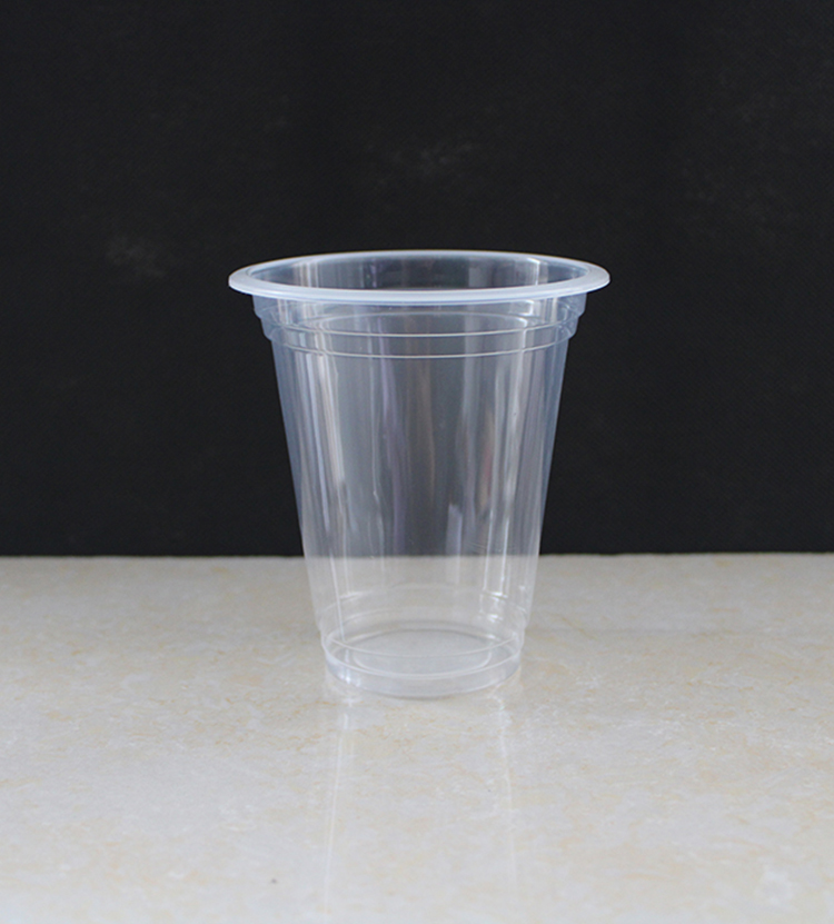 500ml 16 oz clear U shaped bubble tea Juice smoothie cold drinking plastic  cups