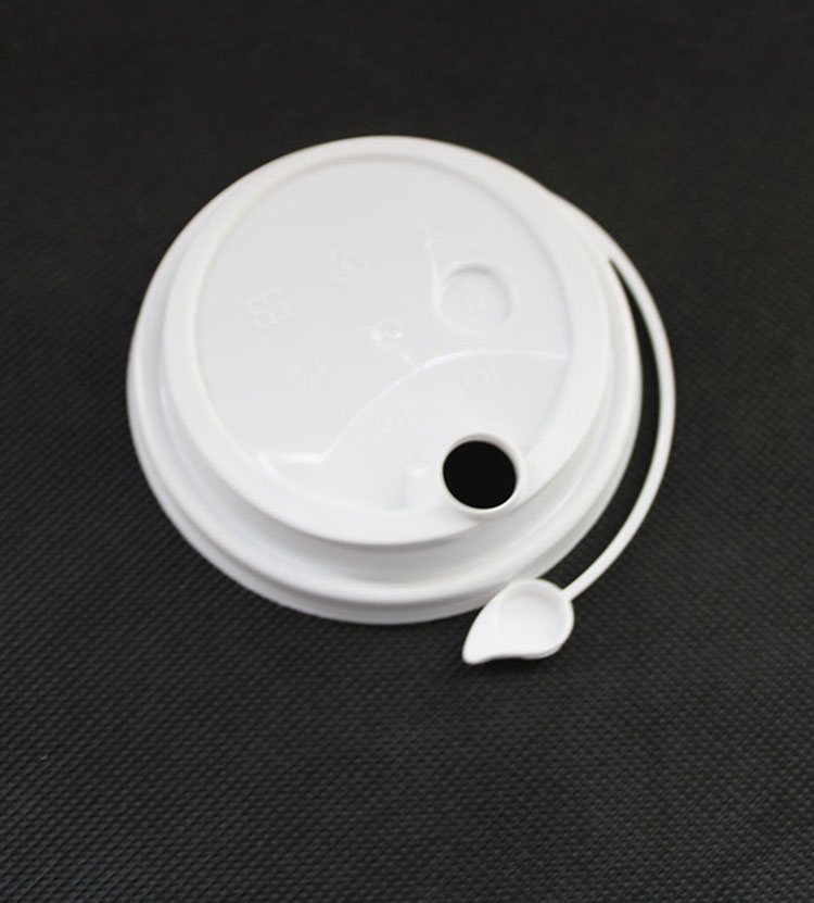 Panda Lid for Cups and Mugs, Silicone, Red - Merae