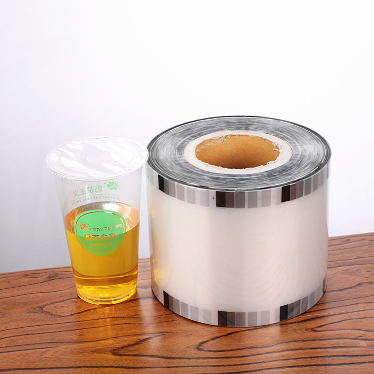 Custom boba/bubble tea cup sealer film