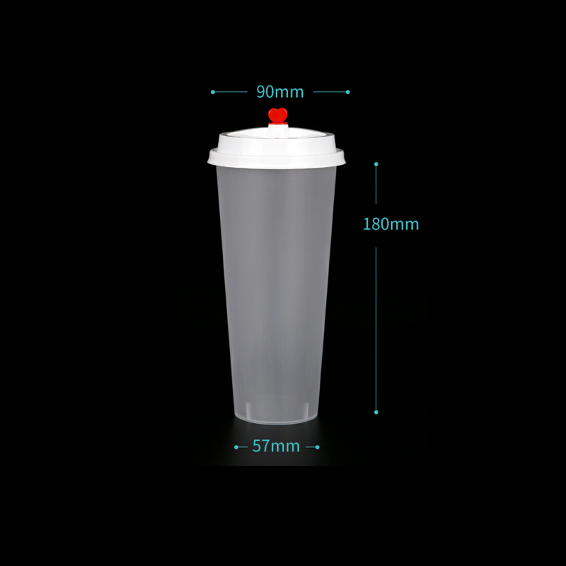 Pizza Party Thermoformed Cup-250 Cup/Lid/Straw (250 units)