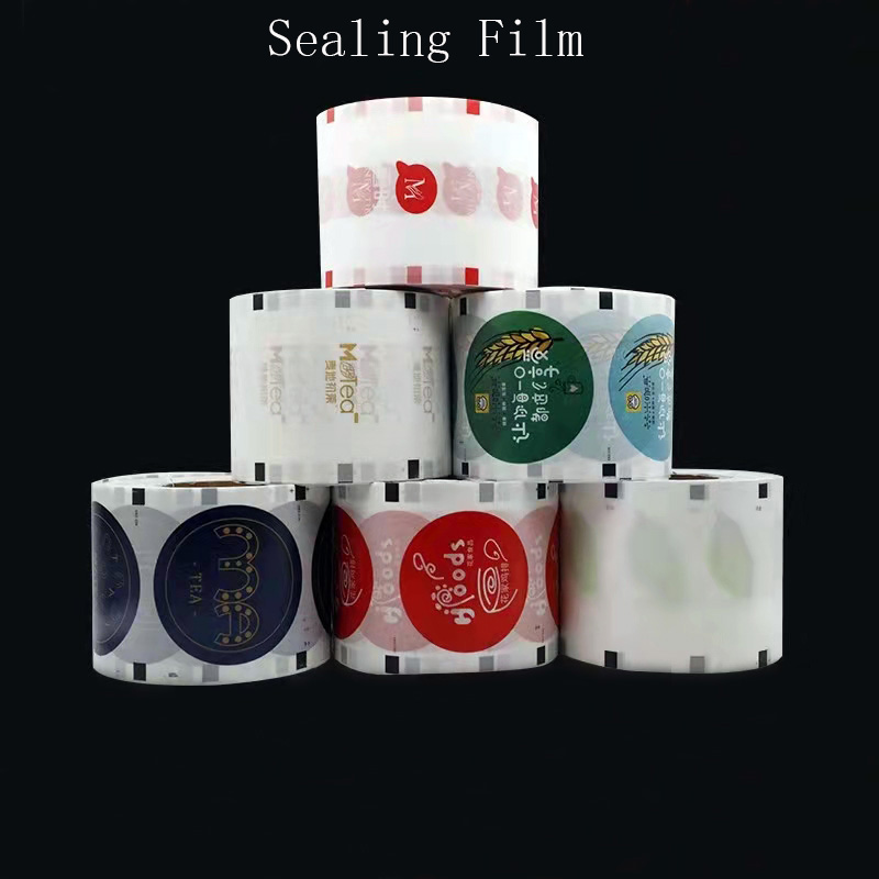 Milk Tea /Boba Tea Cup Sealer Film 90-105 mm for PP Plastic and Paper Cups
