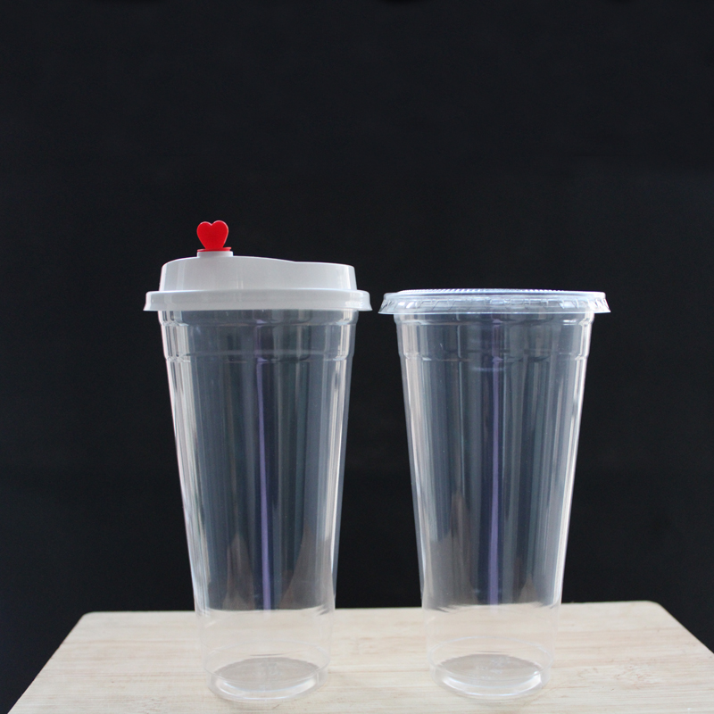 Clear Plastic 18oz Cup Lids, 4in, 50ct