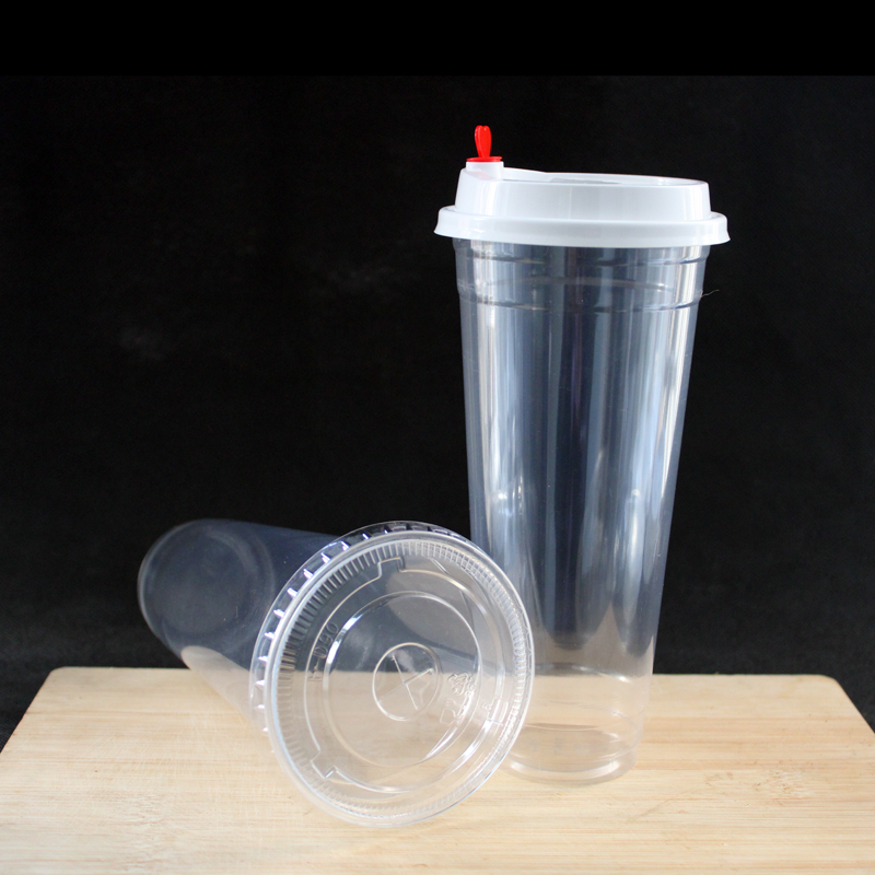 China Supplier 12oz 14oz 16oz 18oz 20oz 24oz Disposable Drinking Coffee Cups  Plastic Pet Cold Juice Beverage Cup Slush Milkshake Smoothie Ice Cream Cup  with Lid - China Coffee Cup and Plastic