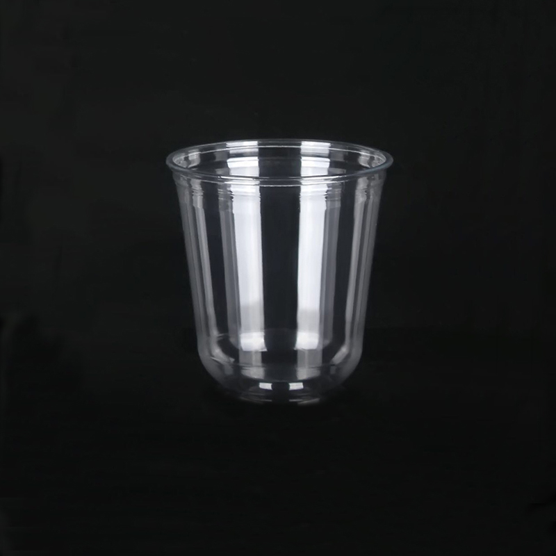 IconCup 16 oz Custom Printed Disposable PET Clear Plastic Cups (1,000 per  case)