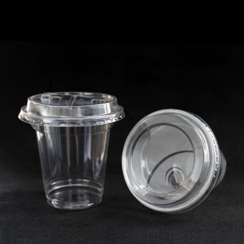 Clear Plastic 18oz Cup Lids, 4in, 50ct