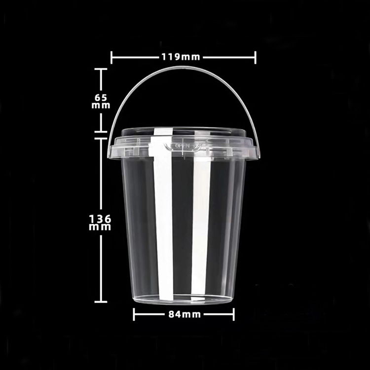 32oz PP Cup with Dome Lids (50pcs±) / Disposable Plastic Cup 32oz- Drinking  Plastic Cup / Big Cup / Jumbo Cup