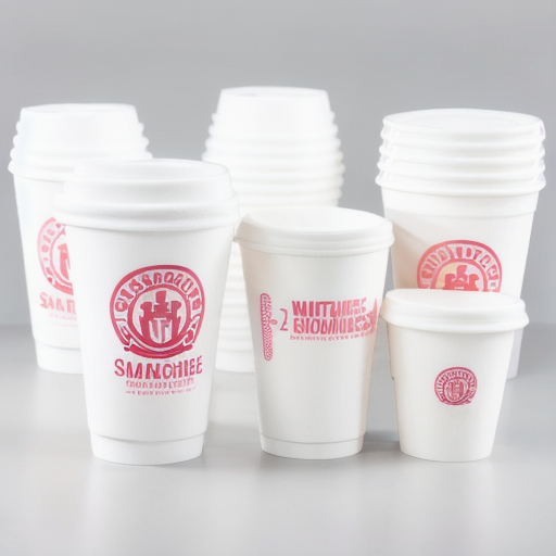 Disposable Foam Cups
