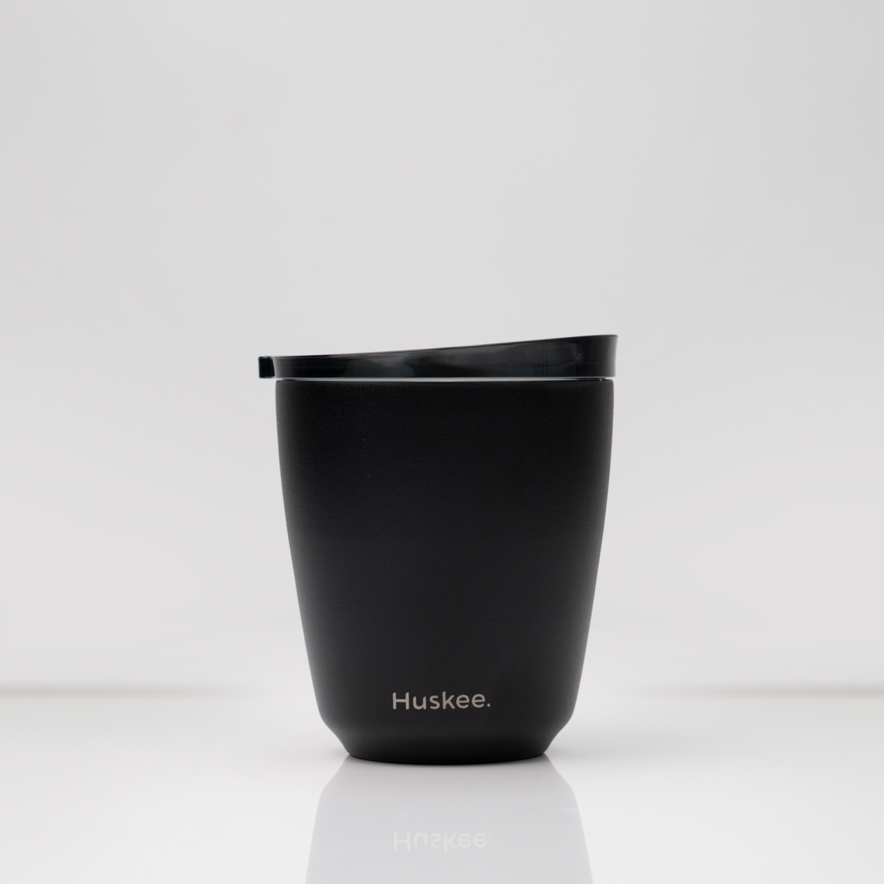 8oz HuskeeSteel Cup & Lid