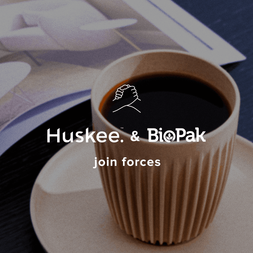 Huskee joins forces with BioPak Huskee joins forces with BioPak