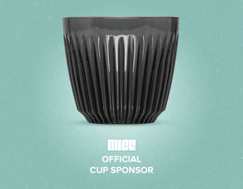 We are the Official Cup Sponsor of MICE24 We are the Official Cup Sponsor of MICE24